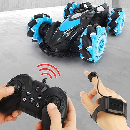 StuntGlider - New Gesture Sensing Dazzling Off-road Stunt Toy Car