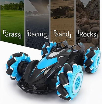 StuntGlider - New Gesture Sensing Dazzling Off-road Stunt Toy Car