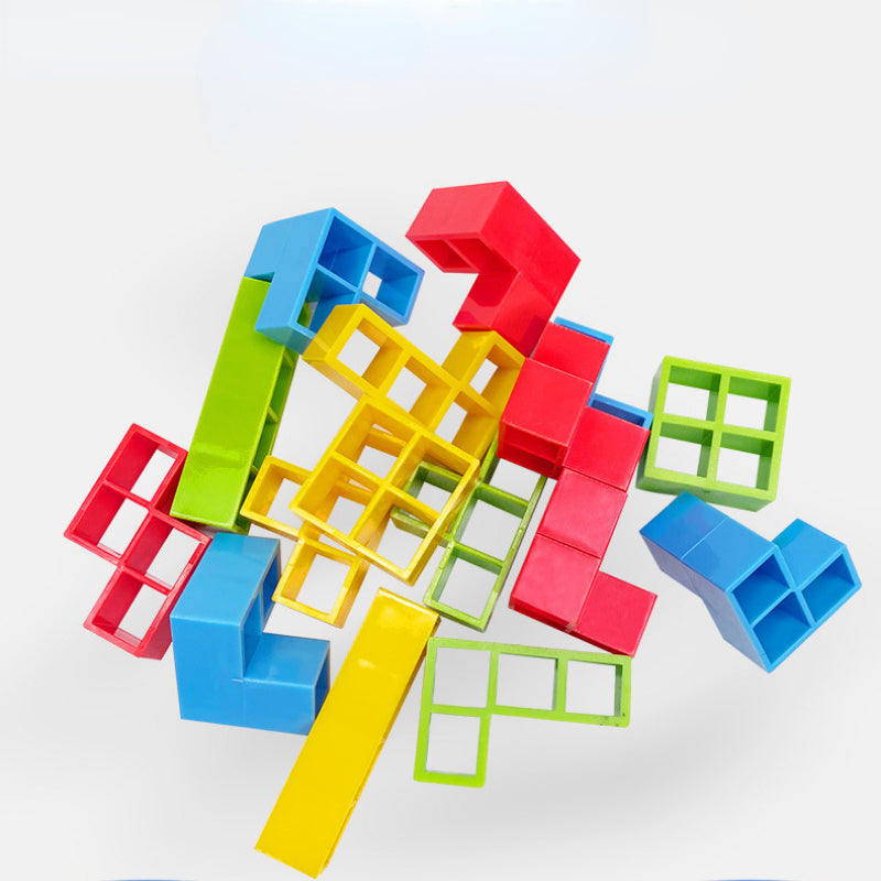 TetraStack - Tetra Tower Balancing Stacking Toy