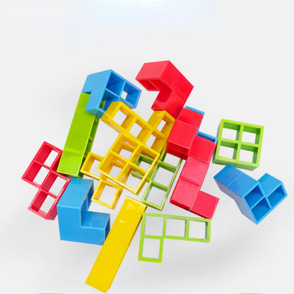 TetraStack - Tetra Tower Balancing Stacking Toy