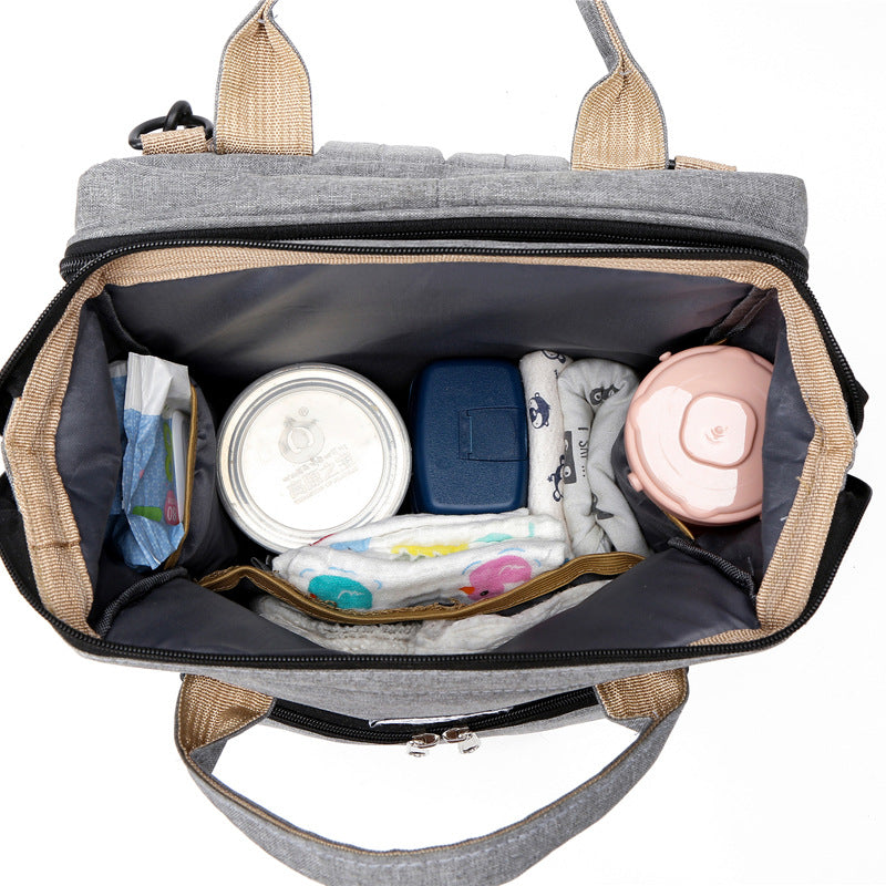 CarryCrib - Diaper Bag & Portable Baby Crib